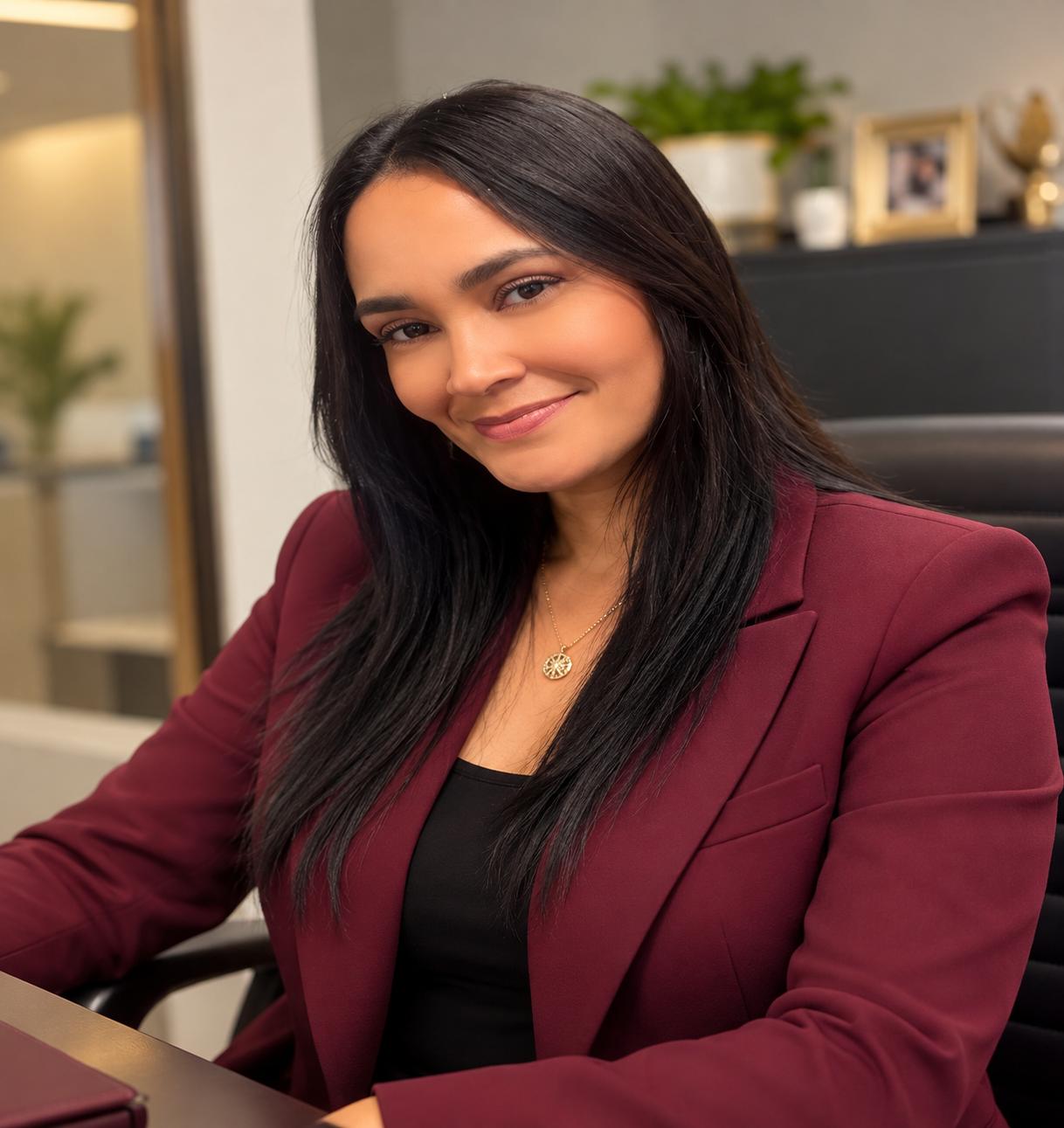 Michelle Santos, Co-Founder of Diamond Queens LLC